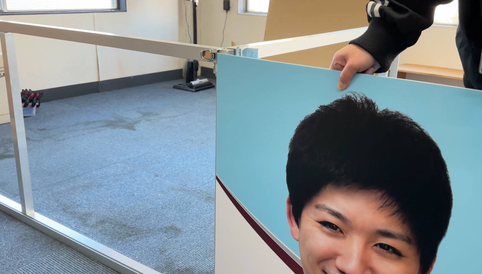 パネル差し替え機能